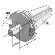 Κώνος SK για τσοκ τρυπανιών BT (Kemmler) - Image 2