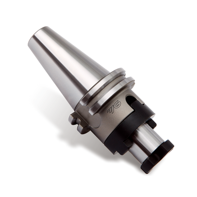Κώνος SK-CMA YG Combi για φρεζοκεφαλή & Shell End Mill, μεταλλικός κώνος με μαύρο δακτύλιο σύσφιξης