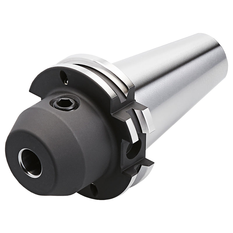 Κώνος SK Weldon Kemmler SK-EMH2.5 AD, ασημί σώμα με μαύρη κεφαλή και οπή σύσφιξης εργαλείου