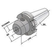 Τεχνικά χαρακτηριστικά SK-EMH2.5 (Kemmler) - Κώνος SK Weldon της Kemmler υψηλής ακρίβειας G2.5 στις 25.000RPM (σελ. 1)