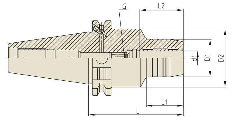 Κώνος SK υδραυλικός (Standard YG) - Image 2