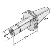 Τεχνικά χαρακτηριστικά SK-KPS (30,000 RPM) - Κώνος SK της Kemmler για Collet KPS υψηλής ακρίβειας G2.5 στις 30.000RPM (high speed) (σελ. 1)
