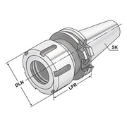 Κώνος SK για Collet OZ υψηλής ακρίβειας G2.5 στις 25.000RPM - Image 2