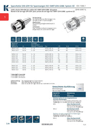 Κώνος SK για Collet OZ υψηλής ακρίβειας G2.5 στις 25.000RPM - Image 3