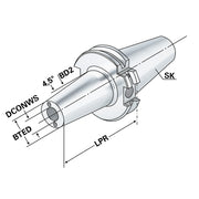 Τεχνικά χαρακτηριστικά SK-SFHC (Kemmler) - Κώνος SK Shrink Fit της Kemmler με έξτρα κανάλια και τρύπες για σαπουνέλαιο (σελ. 1)