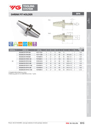 Κώνος SK Shrink Fit της YG - Image 4