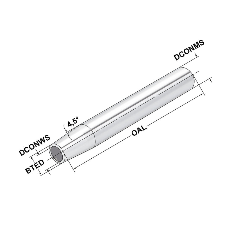 Shrink Fit Extension for small bores - Image 2
