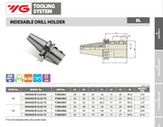 Κώνος SK, για ταχυτρύπανα YG (INDEXABLE DRILL) - Image 3