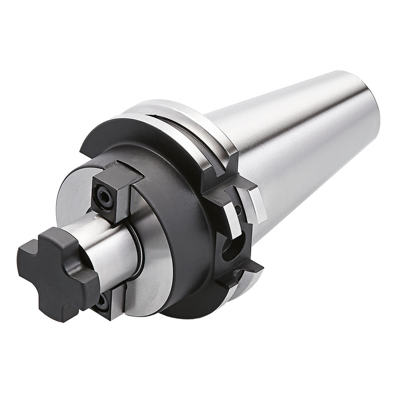 Κώνος SK Kemmler SK-SMA2.5 για φρεζοκεφαλή, μεταλλικός με μαύρο σώμα και υποδοχή coolant through