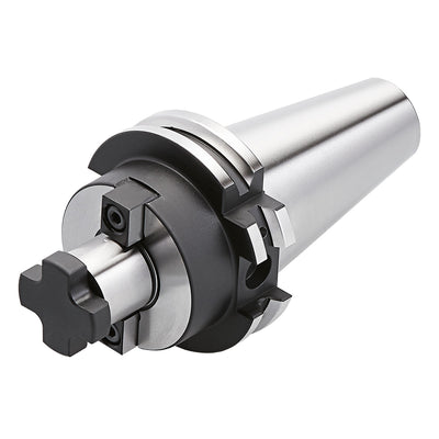 Κώνος SK Kemmler SK-SMA2.5 για φρεζοκεφαλή, μεταλλικός με μαύρο σώμα και υποδοχή coolant through