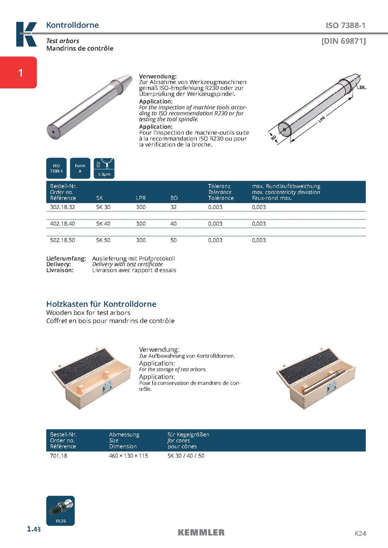 Κώνος SK για έλεγχο ατράκτου - Image 3
