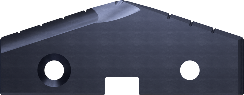 HSS M4 Blades for Twist Drill SPADE DRILL for Steels TiALN Ø18-114 mm