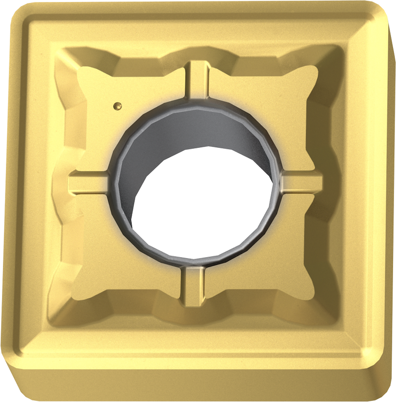SNMG1204**-MR Inserts for Stainless Steel - Heavy Cuts and Roughing