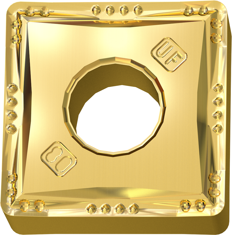 Πλακίδια SNMG1204**-UF για Ατσάλια - Φινίρισμα