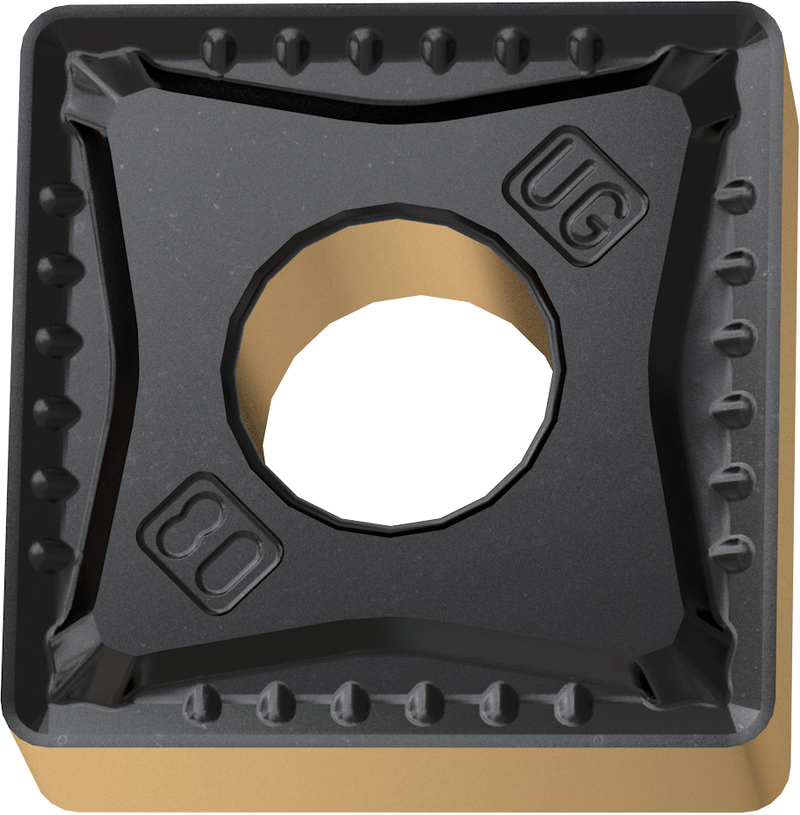 SNMG1204**-UG Inserts for Steels - Continuous Cutting