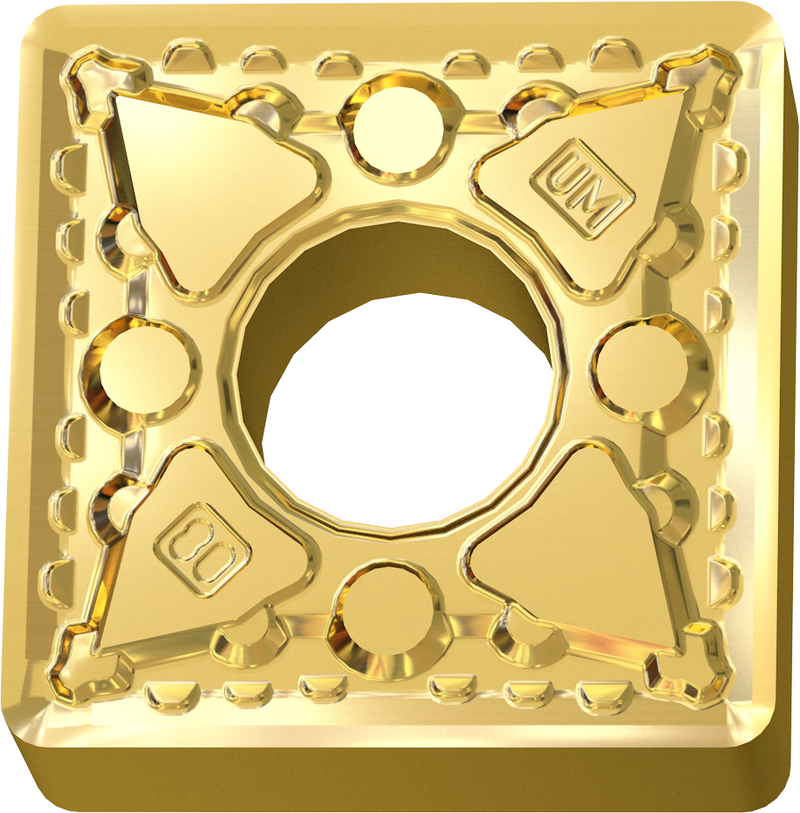 SNMG1204**-UM Inserts for Steels - Interrupted Cutting