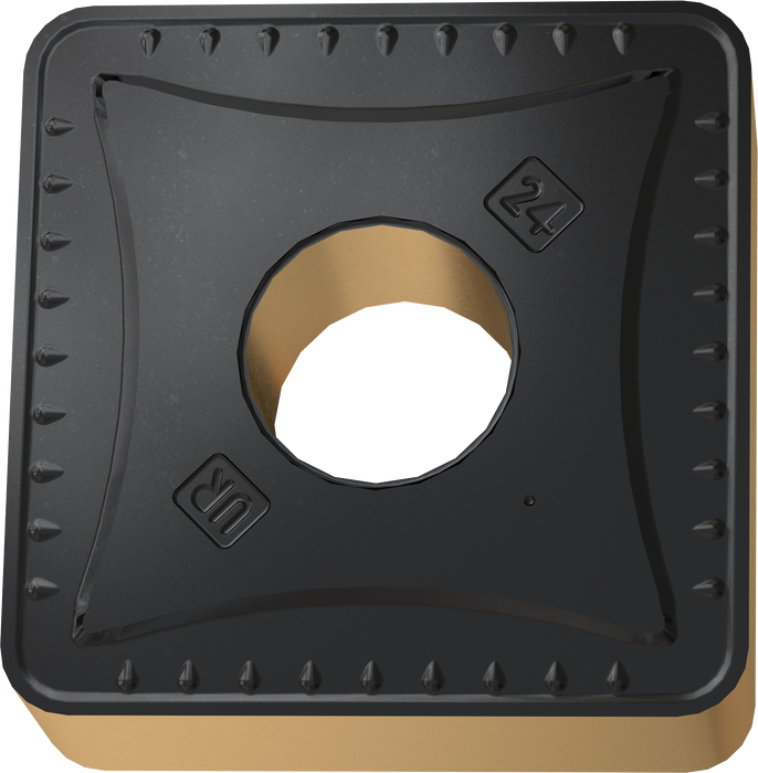 Πλακίδια SNMG1204**-UR για Ατσάλια - Βαριές Κοπές και Ξεχόντρισμα