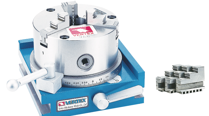 Περιστρεφόμενο Τραπέζι (Περιλαμβάνει τσοκ) Vertex