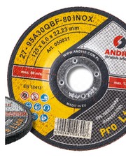 Δίσκοι Κοπής INOX Beco