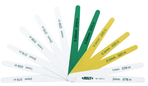 Φίλερ Πλαστικο 100 mm Insize