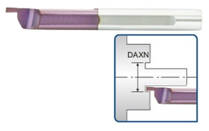Mini Carbide Grooving Tools for Face Grooving