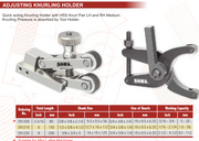 Μανέλα Τόρνου Ροζετας Κανελάζ Μινι 9.5 x 9.5 mm Soba