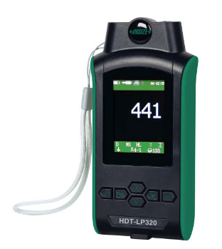 HDT-LP320 - Φορητό Σκληρόμετρο Αναπήδησης Leeb Bluetooth