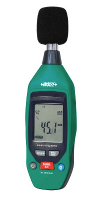Ηχόμετρο - Ντεσιμπελόμετρο Bluetooth Insize