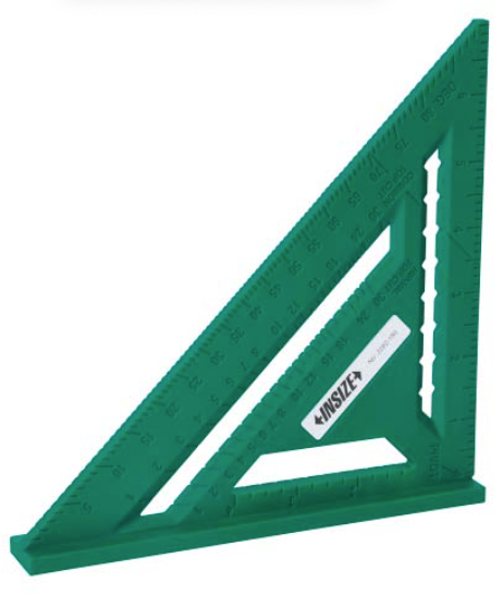 Γωνιά με γραμμογράφηση Insize