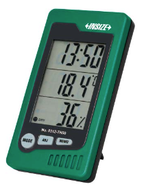0312-TH50 - Υγρασιόμετρο - Θερμόμετρο Χώρου με δυνατότητα τοποθέτησης σε τοίχο