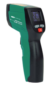 Θερμόμετρο Υπερύθρων Laser έως 380°C