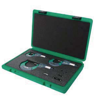 Μικρόμετρα ΣΕΤ Ψηφιακά 0.001mm Insize