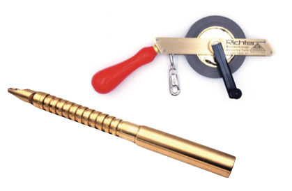 Μετροταινία Στάθμης Πηγαδιού με Σφυρίχτρα Νερού Richter