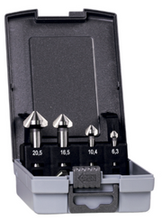 Φρέζες ΣΕΤ Τρίκοπες 90° HSS Noga