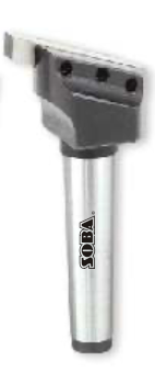 Fly Cutter με Κώνο Morse Soba