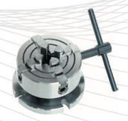 Τσόκ Τόρνου Μινι με 4 Ανεξαρτητους Ατσάλινους Σφιγκτήρες με πλακακι Saral