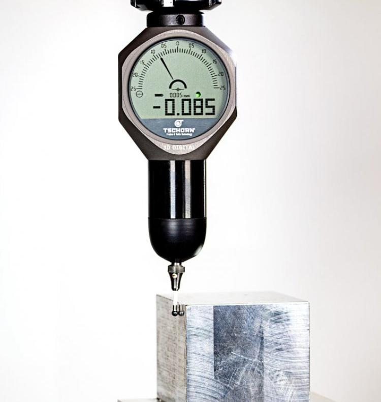 Μηδενιστής Φρέζας Ψηφιακός ΧΥΖ Tschorn