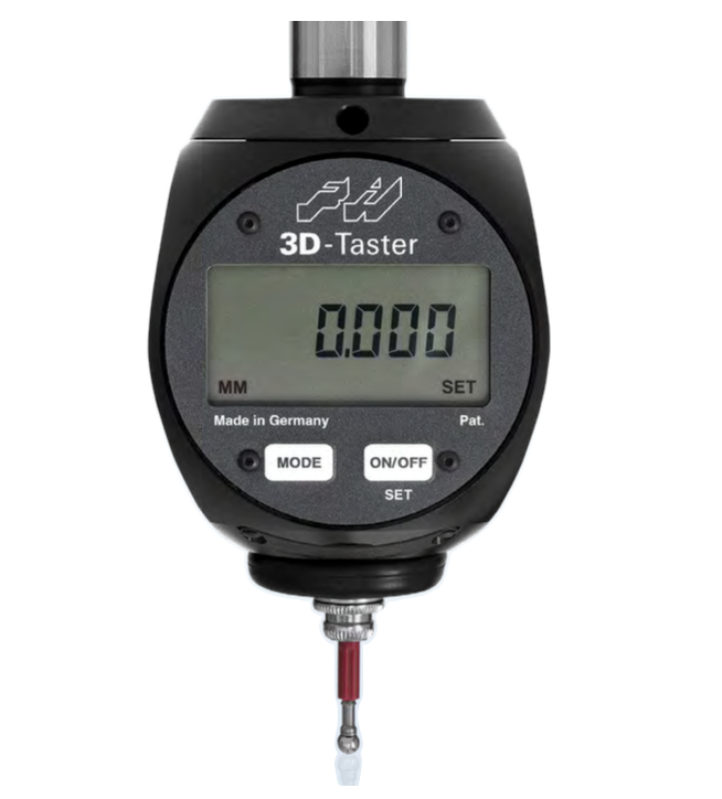 3D Tester Μηδενιστής Φρέζας IP64 Haimer