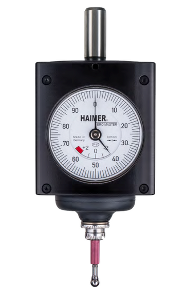 Haimer 3D Tester μηδενιστής φρέζας Compact IP67 80.960.00 με αναλογικό καντράν και ακίδα μέτρησης