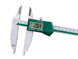 Παχύμετρο Ψηφιακό Μεγάλοι Σιαγώνες Ανάποδα Αυτία Insize