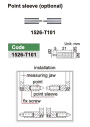Ακίδες Point Sleeve Insize