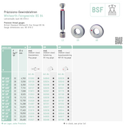 Ελεγκτήρες Σπειρωμάτων BSF Johs