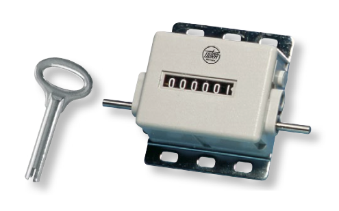 Στροφόμετρο Counter με κλειδί μηδενίσματος Ultra