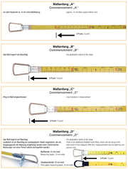 Μετροταινίες STEEL με Χειρολαβή - Class II Richter