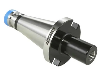 Αντάπτορας κώνος φρέζας ISO σε Morse με σπείρωμα Bright ADW-NT-MT, μεταλλικός με μαύρη φλάντζα