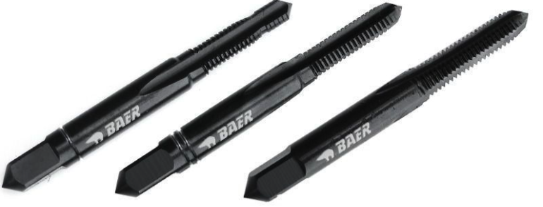 Κολαουζο ΣΕΤ Χειρός Μετρικο για Ανοξείδωτα Baer