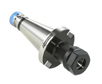 Κώνος φρέζας ISO Bright για collet ER, μεταλλικός με μαύρο παξιμάδι σύσφιξης, TER-BR-NT