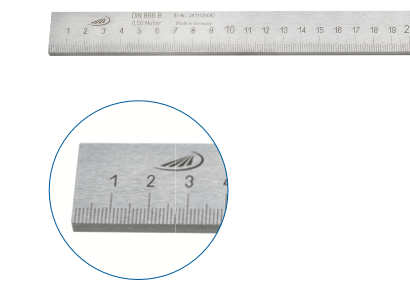 Ρίγες Μετρητικές Άκαμπτες Type B