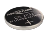 Μπαταρία λιθίου Ansmann CR2032 3V, στρογγυλή ασημί, μοντέλο 611802 0105
