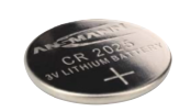 Μπαταρία λιθίου Ansmann CR2025 3V, ασημί κουμπόμπαταρία με σήμανση +, κωδικός 611802 0105